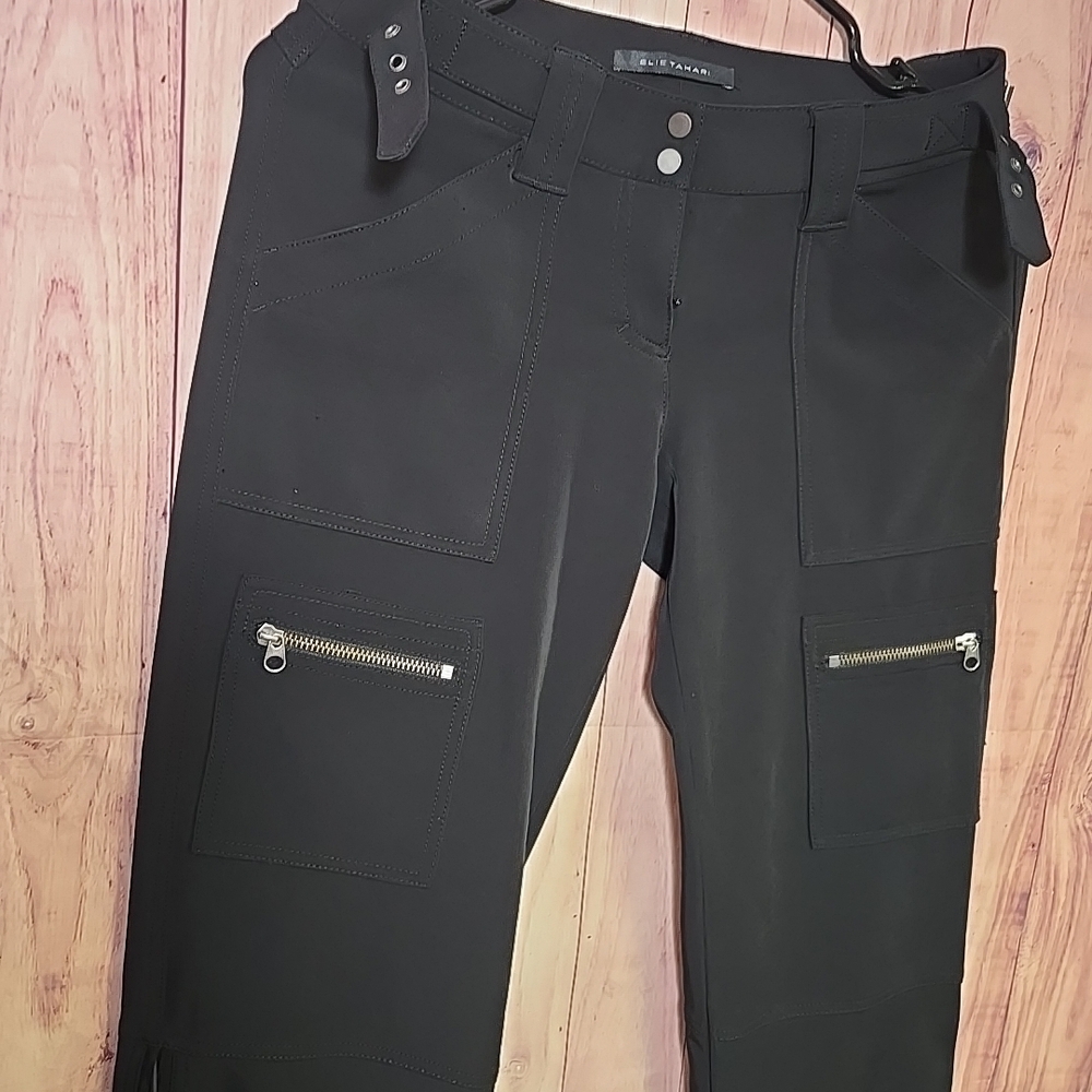 Stylish Black Cargo Pants